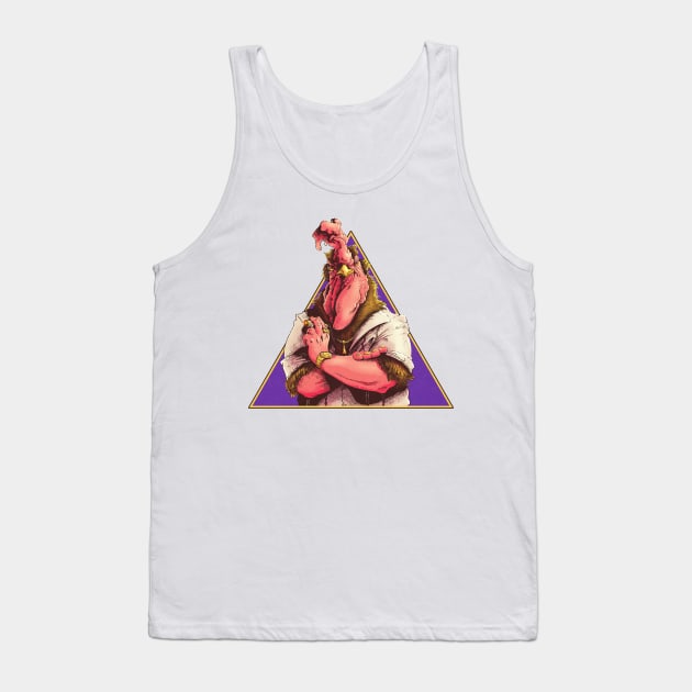 Rooster Boss Tank Top by Explosivo